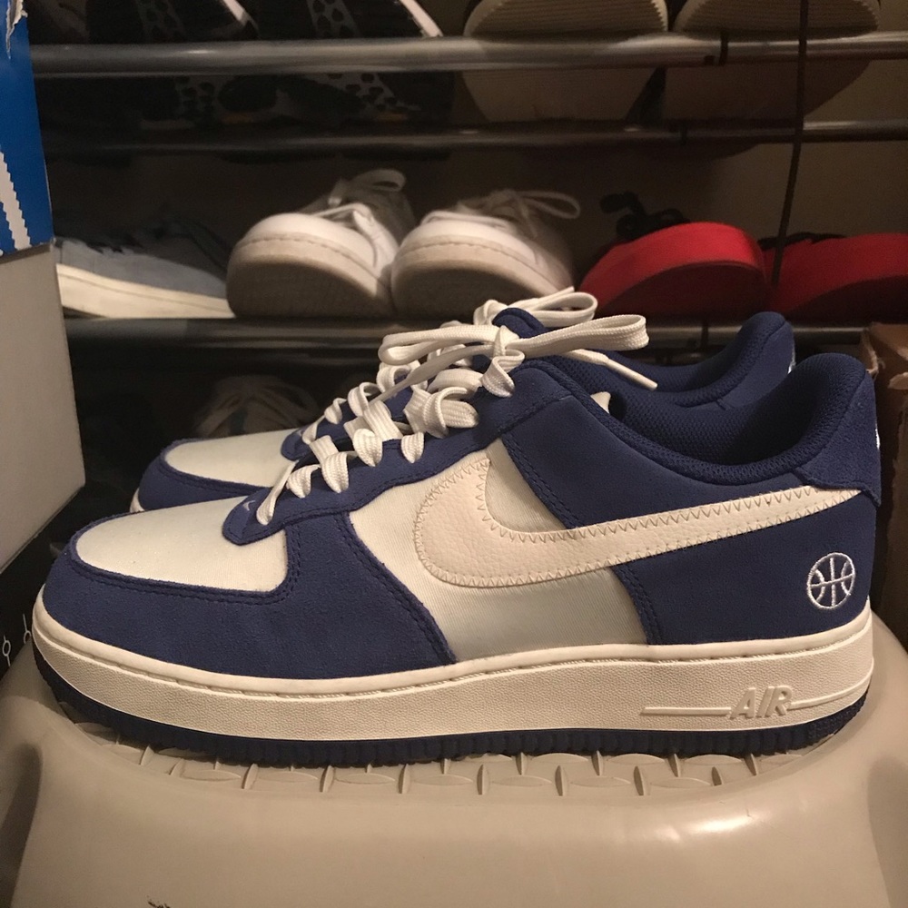 SOLD March Madness Air force 1s